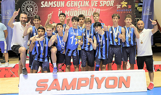 Türkiye şampiyonları Samsun’da belirlendi