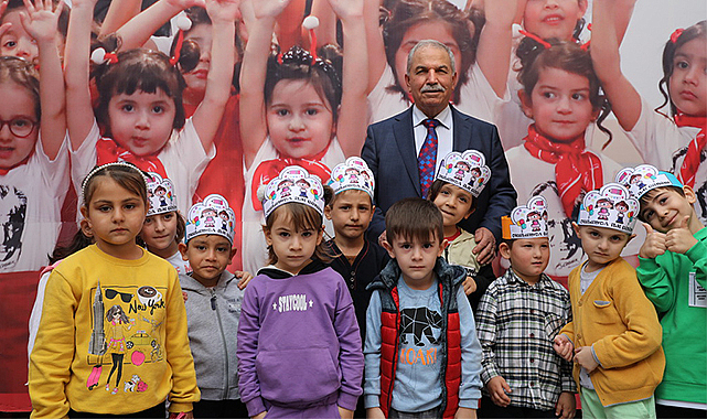 Türkiye’ye örnek kreş projesi