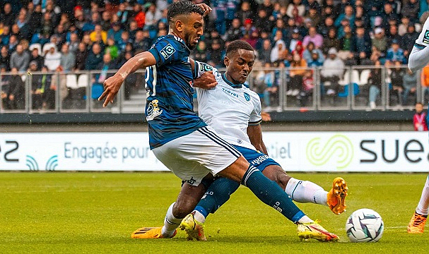 USL Dunkerque ilk maçına çıktı
