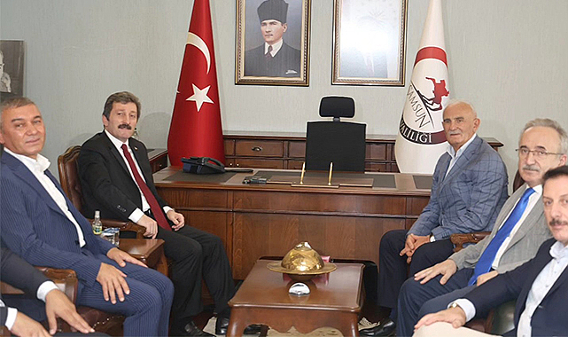 Vali Orhan Tavlı hızlı başladı