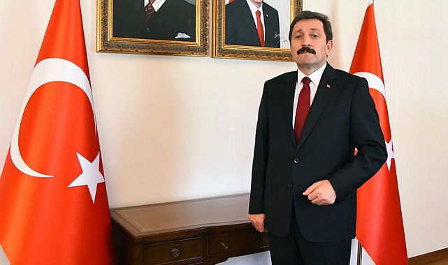 Vali Orhan Tavlı'nın veda mesajı