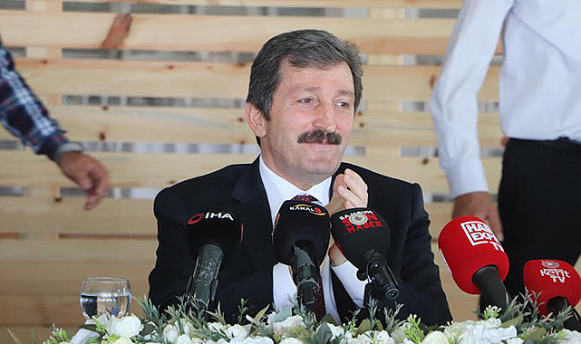 Samsun Valisi Orhan Tavlı basın mensuplarıyla buluştu