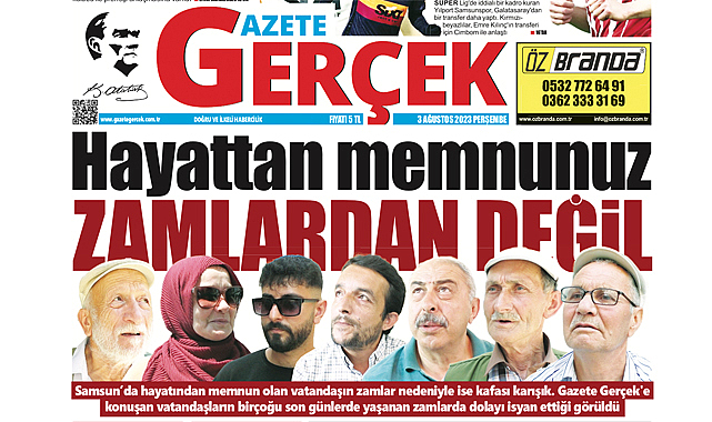 Vatandaş hayatından memnun ama ZAMLAR'dan değil