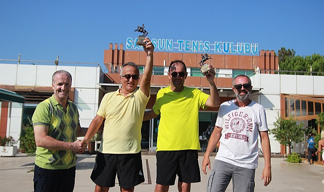 Veteranlar Samsun’da raket tuttu