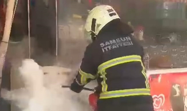 Yakakent'te elektrik trafosunda patlama