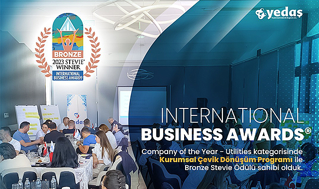 YEDAŞ'a bir ödül daha