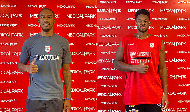 Yeni transferler sağlık kontrolden geçti