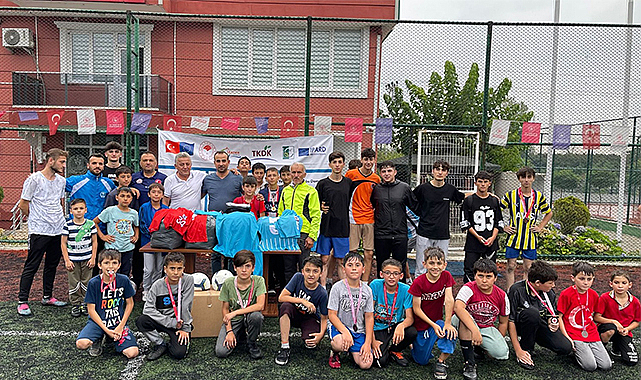 Yerel Eylem Grubu'ndan Salıpazarı Belediyespor'a destek