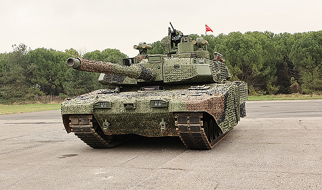 Yerli motor "Yeni ALTAY Tankı"nı yürütmeye hazırlanıyor