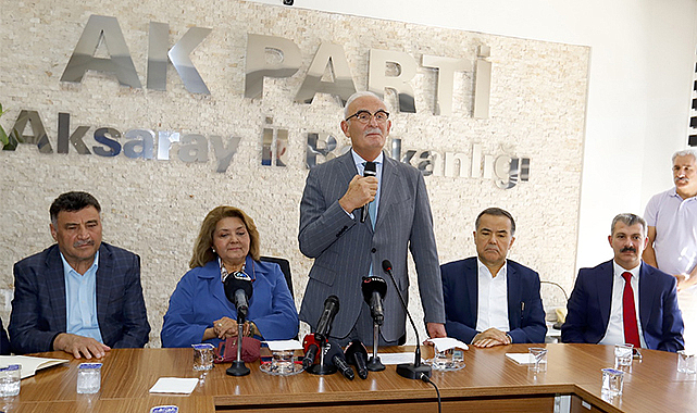 Yılmaz Aksaray’dan seslendi: Muhalefet tembel öğrenci gibi