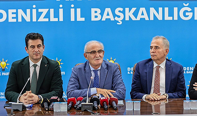 Yılmaz, Denizli'de partililerle buluştu:‘Hedefimiz 31 Mart 2024'te yeni bir başarı öyküsü yazmaktır’