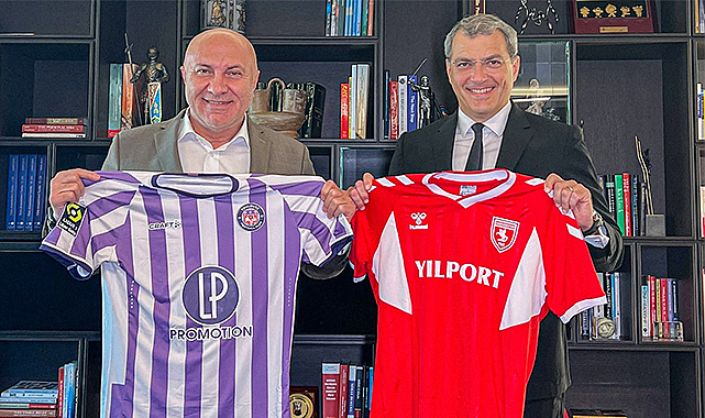 Yılport Samsunspor ve Toulouse FC iş birliği anlaşması imzaladı