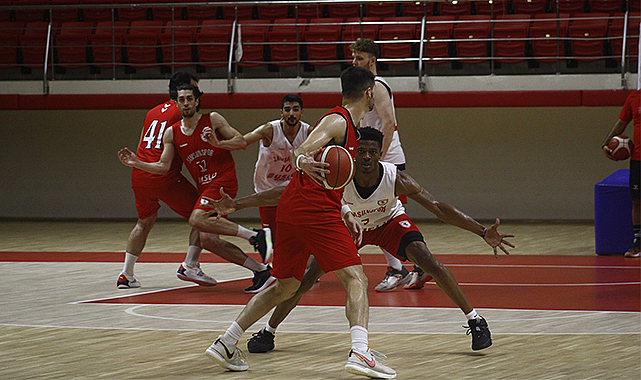 Yılyak Samsunspor’da hazırlıklar yoğun geçiyor