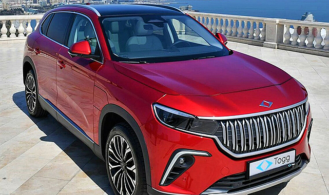 Yollardaki Togg sayısı 2 bini geçti