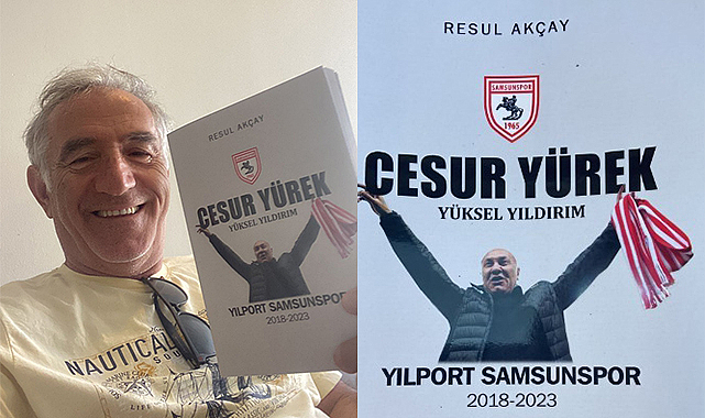 Yüksel Yıldırım’ın 5 yıllık serüveni kitap oldu: Cesur Yürek yayında