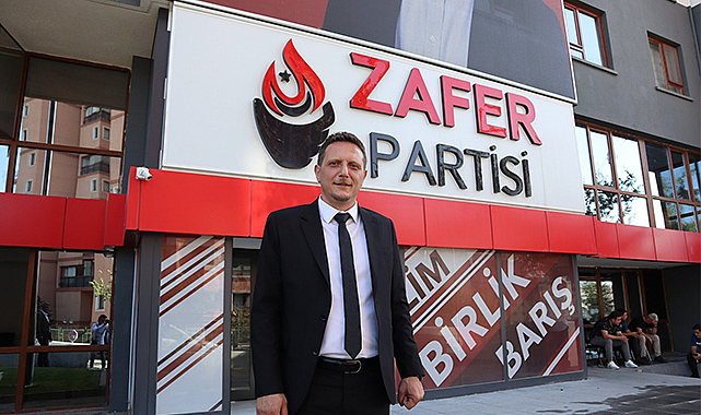 Zafer Partisi Samsun İl Başkanı Faruk Şen oldu