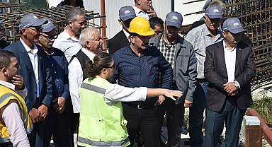 17 ilçeden 535 muhtar projeleri yerinde gördü