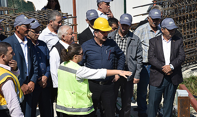 17 ilçeden 535 muhtar projeleri yerinde gördü