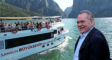 3 ayda 3 gemi 42 bin yolcu taşıdı