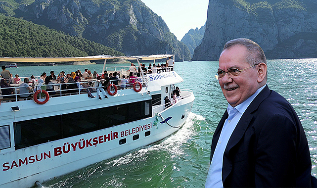 3 ayda 3 gemi 42 bin yolcu taşıdı