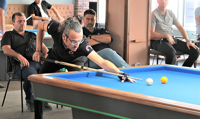3 Bant Bilardo İl Kontenjan Seçmeleri sona erdi