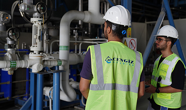 48 genç mühendis adayı elektrik üretimini yerinde inceledi