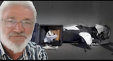 63 yaşındaki esnaf kurye Samsun'da toprağa verildi