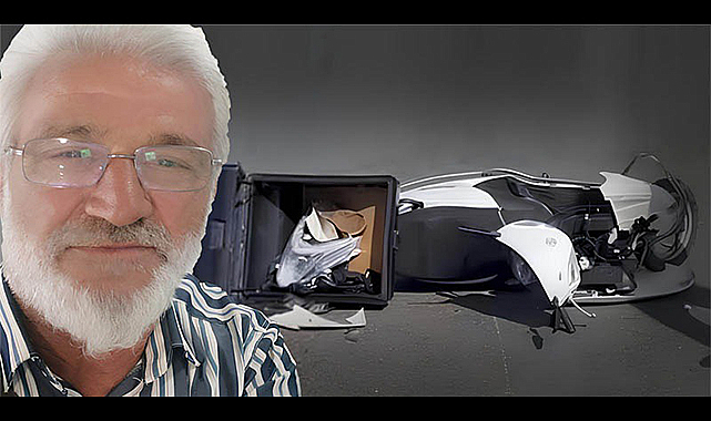 63 yaşındaki esnaf kurye Samsun'da toprağa verildi