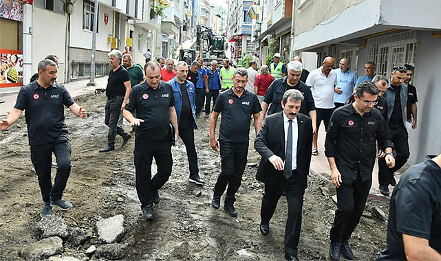 AFAD Başkanı Memiş İlkadım'da