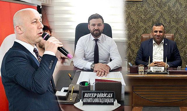 Samsun'da AK Parti'de İlçe başkanları neden istifa ediyor? İşte ayrıntılar