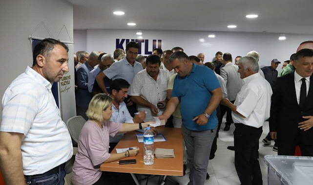 AK Parti Samsun'da Terme, Ladik ve Vezirköprü'de temayül yoklaması yaptı