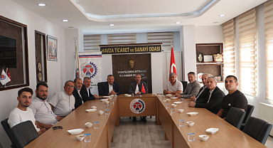 AK Parti Samsun Milletvekili Kırcalı'dan Havza ziyareti