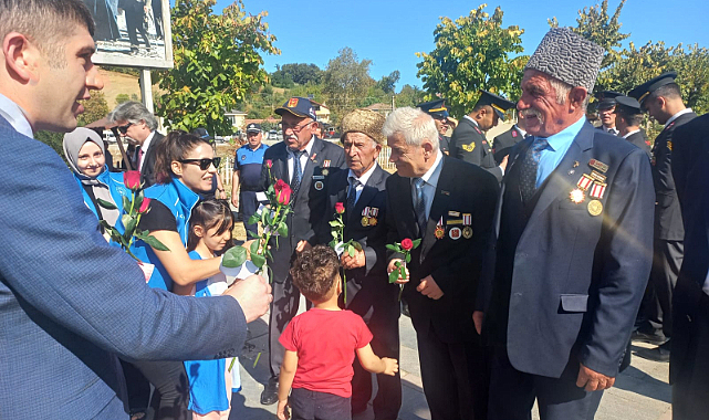 Alaçam'da 19 Eylül Gaziler Günü kutlandı