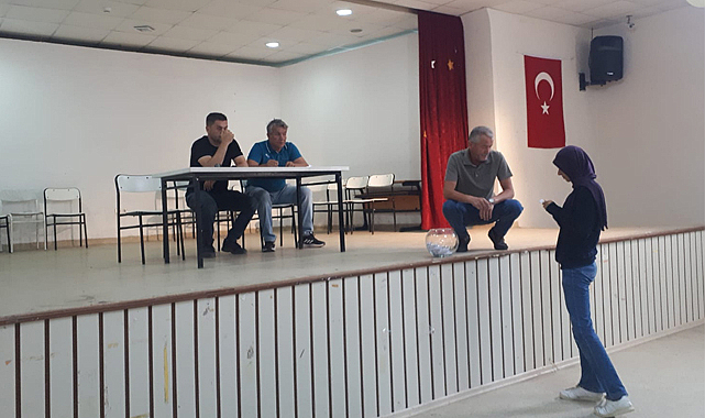 Alaçam’da temizlik işçileri kura ile belirlendi