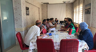 Alaçam Devlet Hastanesi'nden afet tatbikatı