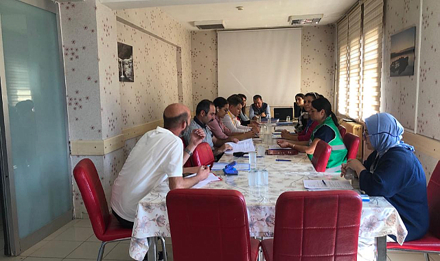 Alaçam Devlet Hastanesi'nden afet tatbikatı