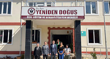 Alaçam Kaymakamı Fatih Kayabaşı'dan rehabilitasyon merkezlerine ziyaret