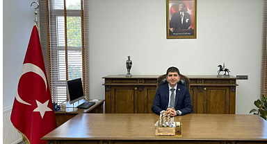 Alaçam Kaymakamı Fatih Kayabaşı görevine başladı