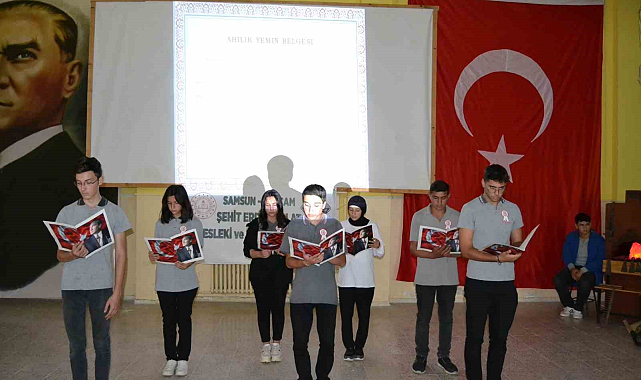 Alaçam'da Ahilik Haftası kutlandı