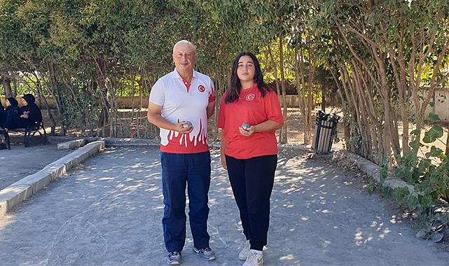 Alaçamlı Büşranur Uzun milli takımda