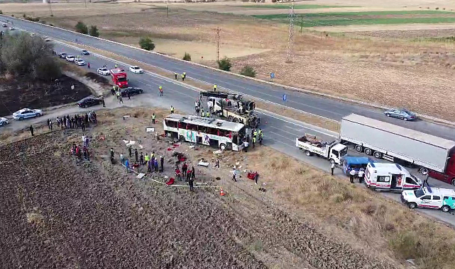 Amasya'da otobüs kazasında ölen 6 kişinin isimleri belli oldu