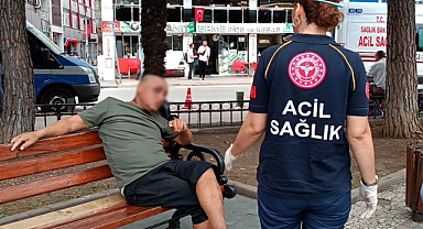 Anıtpark'ta sarhoş kavgası! Baldırından bıçaklandı
