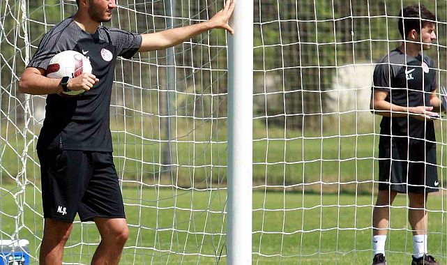 Antalyaspor'da, Samsunspor maçı hazırlıkları başladı