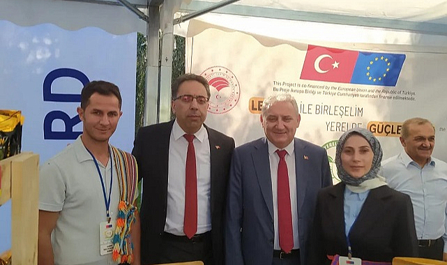 Asarcık Yerel Eylem Grubu üyeleri Ankara'da