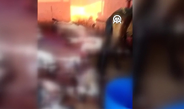 At-eşek kesip satan zanlılara baskın