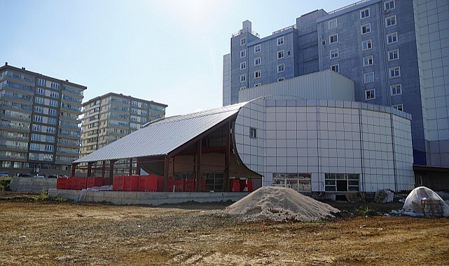 Atakum'a Ata Sahne Sanat Merkezi yapılıyor