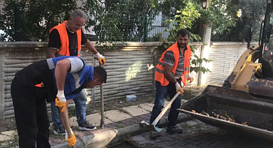 Atakum Belediyesi ekipleri aralıksız çalışıyor!