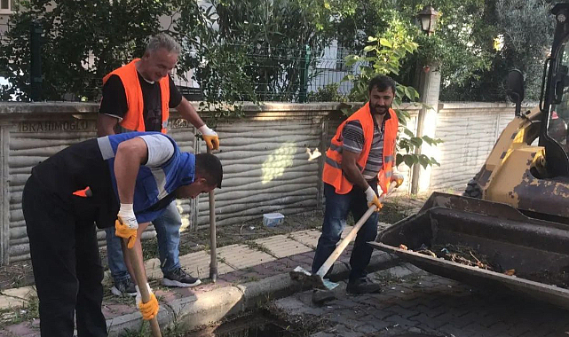 Atakum Belediyesi ekipleri aralıksız çalışıyor!