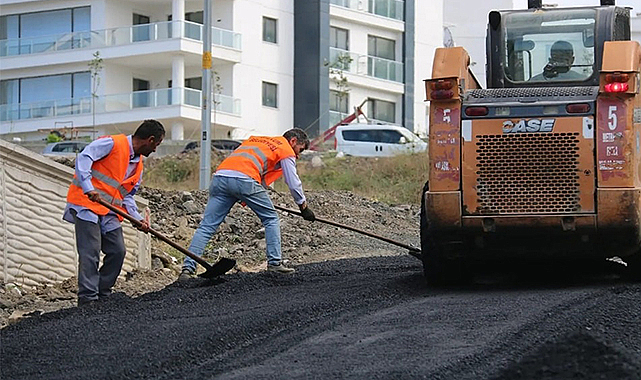 Atakum Belediyesi’nden sahada yoğun mesai 