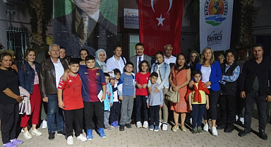 Atakum'da  Başkan Deveci vatandaşları dinledi